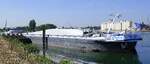GMS MARK HARDI III ENI 02327155, ankert im Rheinhafen Breisach, Juni 2026