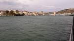 Auf der Rhone am 18.10.23.