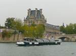 Seine Paris - MS EUROPA in Paris am 16.10.2009