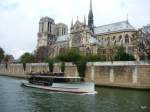 Seine Paris - MS PARISIENA in Paris am 16.10.2009