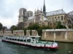 Seine Paris - MS PARISIS in Paris am 16.10.2009