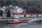 Das Dpartement Seint-Maritime betreibt eine Reihe von Fhren, Bacs genannt, an der Seine. An dieser BAC konnte ich keine genauere Kennzeichnung finden. Sie liegt am Anleger Dieppedalle. 04.10.2011