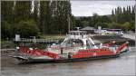 BAC 14 des ist momentan nicht im Einsatz, sie liegt am 05.10.2011 neben dem Anleger Berville-sur-Seine.