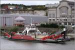 In Yainville hat BAC 13 des Dpartements Seine-Maritime festgemacht. 05.10.2011