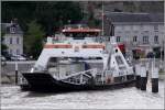 In Quillebeuf-sur-Seine hat BAC 23 des Dpartements Seine-Maritime von Port Jrme kommend angelegt. 05.10.2011