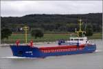 Die 2009 gebaute EEMS SPRING (IMO 9503524) ist am 05.10.2011 auf der Seine unterwegs. Sie ist 87 m lang, 11 m breit, hat eine GT von 1.882 und eine DWT von 2.600. Heimathafen ist Delfzijl (Niederlande).