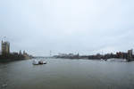 Blick von der Lambeth Bridge auf die Themse.