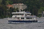 FGS Pelèr auf der Fahrt zum nächsten Anleger auf dem Gardasee. 05.2025