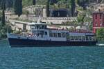 FGS Mantova hat ihre Fahrt über den Gardasee ab Riva del Garda angetreten. 05.2025