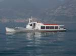 MS  Ninfea  wurde in den funfziger Jahren bei  Cantiere Papette  in Venedig gebaut. Es verkehrt heute auf dem Iseosee zwischen Iseo und Monte Isola