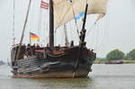 Wissemara Auf der IJssel bei Kampen 19. Juni 2017 
Hanse 2017 