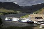 Die 2005 gebaute DOURO CRUISER (IMO 9329344) liegt am 04.05.2015 am Ende des schiffbaren Douro am Anleger im spanischen Vega de Trron. Die DOURI CRUISER ist 78,11 m lang, 11,4 m breit und bietet 130 Passagieren Platz. Heimathafen ist Madeira (Portugal). Frherer Name: ALGARVE CRUISER.