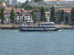 VALE DO DOURO (P-201-AL) am 22.5.2015 in Porto auf dem Douro /   Fahrgastschiff / Lüa 32,7 m / gebaut 2006 /  