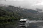 Die 2003 gebaute INFANTE DOM HENRIQUE (ENI 01823121) ist am 03.05.2015 auf dem Douro unterwegs. Sit ist 75 m lang, 11,40 m breit und bietet 140 Passagieren Platz. Heimathafen ist Strasbourg (Frankreich).