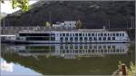 Die 2013 gebaute QUEEN ISABEL liegt am Ende des schiffbaren Douro in Vega de Terrn. Sie ist 79 m lang, 11,4 m breit und bietet 118 Passagieren Platz. Gemeldet ist sie in Douro (Portugal).