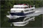 Die MILÉNIO DO DOURO (Nat. Reg. Nr. P-158-AL) ist am 08.05.2015 auf dem Douro unterwegs. Sie ist 46 m lang, 9 m breit und bietet 250 Personen Platz.