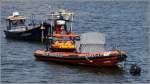 Dies kleine SAR-Boot mit der Kennung ISN SR-41 lag am 08.05.2015 in der Nähe der Douromündung.