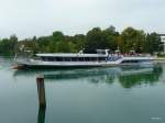 BSG - MS Rousseau auf der Aare in Solothurn am 23.09.2012