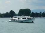 CMN - MS Ville de Neuchatel unterwegs auf dem Bielersee am 15.06.2013