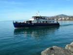 Motorschiff  Morges  der CGN auf der Rundfahrt Vevey - Montreux - Bouveret - Vevey am 04.03.2007 bei Montreux