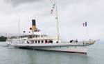 DS La Suisse läuft Lausanne-Ouchy an (Aug. 2015)