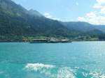 Dampfschiff Blemisalp unterwegs auf dem Thunersee am 16.06.2012