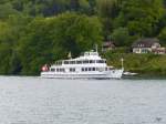 Thunersee - MS BEATUS unterwegs bei Spiez am 15.05.2014