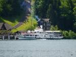 Vierwaldsättersee - DS Stadt Luzern unterwegs am 21.05.2014