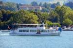 MS DRAGON, unterwegs bei Luzern.