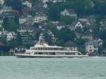 MS WDENSWIL unterwegs auf dem Zrchersee am 14.08.2010