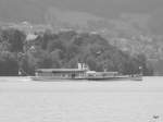 Zrichsee - Dampfschiff Stadt Rapperswil unterwegs am 10.06.2011