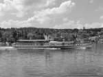 Zrichsee - Dampfschiff Stadt Zrich unterwegs am 10.06.2011