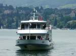 Zürichsee - MS Albis unterwegs am 10.06.2011