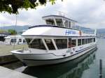 MS Obersee II in Rapperswil am 25.04.2015