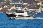 Kantonspolizei ZH 20 unterwegs auf dem Zürichsee. “Kapo II” heißt das neue Schiff - 16.10.2016