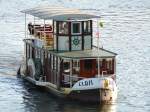 Die  Elbis  ist ein kleines Fahrgastschiff aus Praha (Prag).