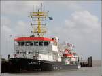 Die CAPELLA ist ein Vermessungsschiff des Bundesamtes fr Seeschifffahrt und Hydrographie (BSH) und dient der Seevermessung und Untersuchung auf gefhrliche Hindernisse sowie der Auslotung der deutschen Kstengewsser in Nord- und Ostsee. Im Januar 2004 wurde dieses 43,20 m lange, 10,80 m breite und 1,60 m tiefgehende Schiff in Dienst gestellt. Aufnahmeort und -datum: Wittdn (Amrum) am 08.09.2006