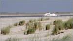 Die LANGEOOG II (IMO 9032599) ist am 09.06.2011 nicht auf dem Suezkanal unterwegs. Trotz der vor Hitze flirrenden Luft handelt es sich  nur  um das Accumer Ee.  Das Accumer Ee ist das Seegatt zwischen Baltrum und Langeoog. Gesehen am 09.06.2011 vom Strand auf Baltrum.