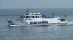 MS  EILUN . Bauwerft: Lübbe Voss; Typ: Tagesausflugsschiff; Ablieferung: 02.07.1970; Heimathafen: Steenodde; Zugelassen für 130 Personen. Ausflugsfahrten im nordfriesischen Wattermeer zwischen Amrum und Föhr. Foto:Mai 2014 
 
 

 
 