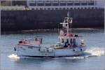 Die AADE ist ein 1974 gebautes Forschungsboot der Biologischen Anstalt Helgoland des Alfred-Wegener-Instituts fr Polar- und Meeresforschung. Die AADE ist 12 m lang und 4 m breit. Sie operiert in den Gewssern um Helgoland und wird vorrangig fr die Probennahme und zur Beschaffung von biologischem Untersuchungsmaterial und Futter eingesetzt. An Bord befinden sich diverse Planktonnetze und ein Wasserschpfer, die ber ein Kransystem ausgebracht werden knnen. Hier verlsst sie am 30.04.2012 den Binnenhafen von Helgoland.