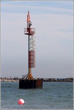 Das Unterfeuer von Helgoland Düne. 31.08.2016