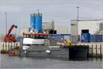 Die 2011 gebaute SURE SHAMAL (IMO 9614581) liegt am 05.07.2019 im Sdhafen von Helgoland. Sie ist 25,75 m lang und 10,06 m breit. Heimathafen ist Newcastle (Vereinigtes Knigreich). Frherer Name: MARINECO SHAMAL.