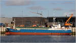 Die 1964 gebaute HELGOLAND (IMO 6417657) hat in Helgoland festgemacht. Sie ist 45,52 m lang und 7,5 m breit, hat eine GT/BRZ von 385 und eine DWT von 485 t. Heimathafen ist Stade. Frherer Name: HELIOS II. 13.09.2019