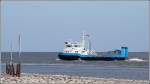 Die BURCHANA ist ein 1998 gebautes Forschungsschiff des Niederschsischen Landesbetriebes fr Wasserwirtschaft, Ksten- und Naturschutz. Am 04.04.2007 luft sie den Hafen auf der Insel Norderney an.