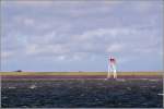 Das Unterfeuer Pellworm ist seit 2002 nicht mehr in Betrieb. Es ist durch den Einbau eines Leitfeuers im Leuchtturm von Pellworm berflssig geworden. 11.08.2010