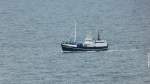 Fahrgastschiff M.J.KALININ auf der Ostsee unterwegs in Höhe der Kreidefelsen auf Rügen (26.09.2012)