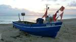 Fischerboot BAA-20 am Ostseestrand von Baabe (Mönchgut, Rügen, 28.09.2012)