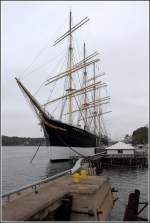 Die 1903 bei John Reid & Co. in Glasgow gebaute POMMERN liegt als Museumsschiff in ihrem Heimathafen Mariehamn (Finnland, Aland). Die Pommern ist 106 m lang, 13 m breit und hat eine Segelflche von 3.240 m. Bis 1906 fuhr sie unter dem Namen MNEME. Die POMMERN gehrt zu den vier erhaltenen legendren Flying P-Linern. Die weiteren drei sind die PASSAT in Travemnde, die noch in New York liegende PEKING und die heute unter dem Namen KRUZENSHTERN fahrende PADUA. 20.05.2013