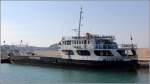 Die TOURIST FERRY BOAT TERZO (IMO 8841395) wurde 1967 in Griechenland gebaut. Sie ist 58 m lang, 9 m breit, hat eine GT von 438 und eine DWT von 212 t. Heimathafen ist Neapel (Italien). Früherer Name: AGIOS SOSTIS II. Hier liegt sie am 29.03.2014 im Hafen von Casamicciola Terme auf Ischia.