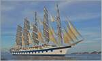 Von einem Schiff aus hatte ich die einmalige Gelegenheit den Grossselger schlechthin zu fotografgieren: der ROYAL CLIPPER  ist bei in der Nähe von Palmarola auf der Fahrt nach Civitavecchia. 

26. September 2025